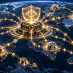 Symbolic diagram: NVIDIA expands confidential computing for frontier AI models