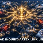 Symbolic diagram: GMO investigates Onamae data leak as Artex connection remains unproven