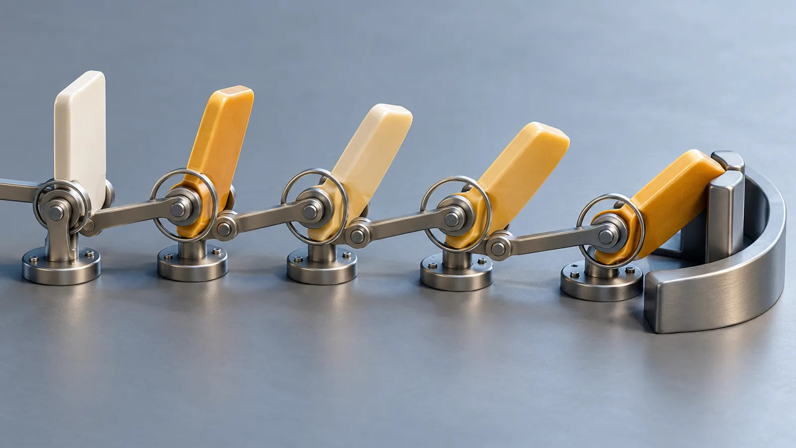Editorial illustration for 3. Reliability, Error Propagation, and Guardrails