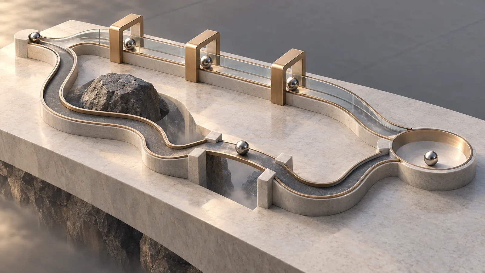 Editorial illustration for Evaluation, Guardrails, and Observability