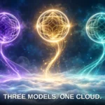 OpenAI Models Are Coming to Google Cloud: What It Means and How to Use Them Three glowing AI model cores flowing into a luminous cloud platform